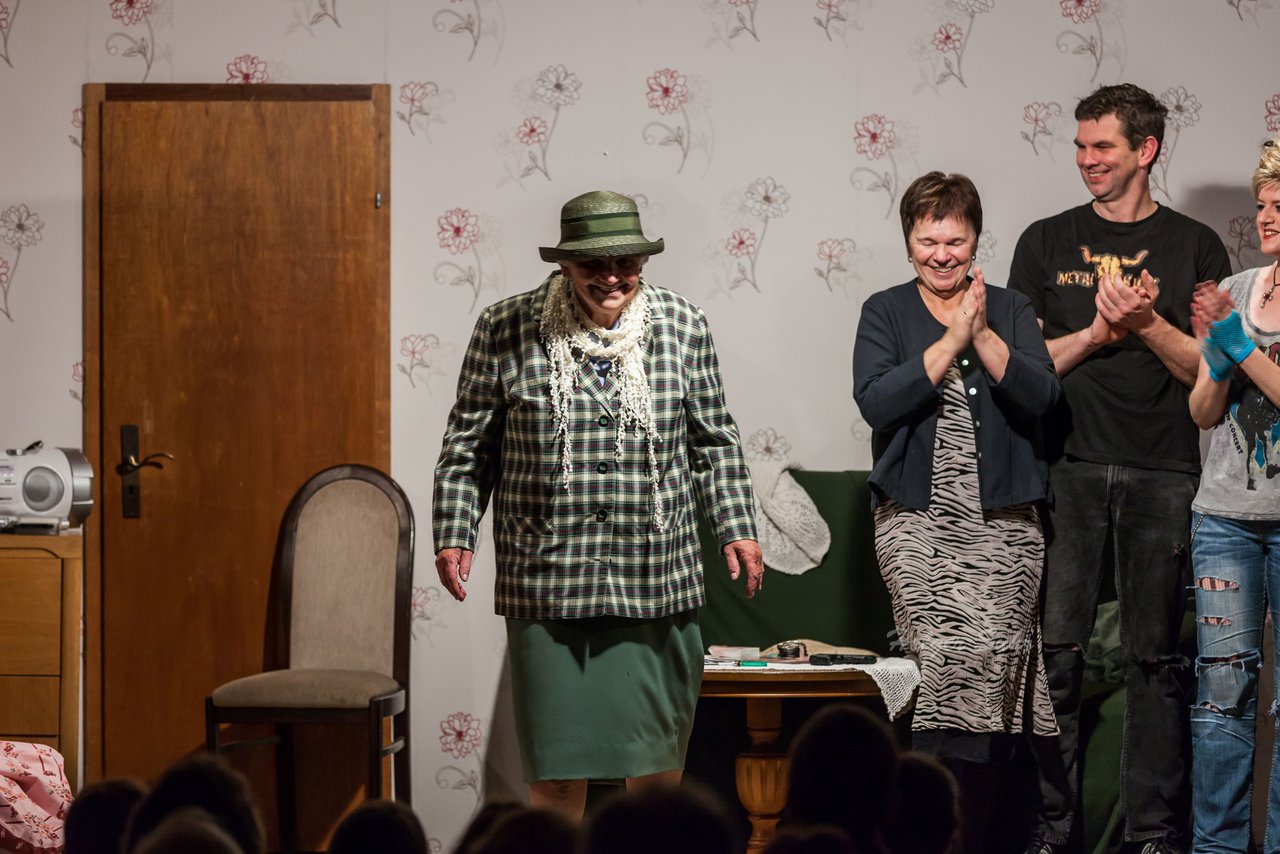 Bild 194 - Theater-Premiere in Wiemersdorf